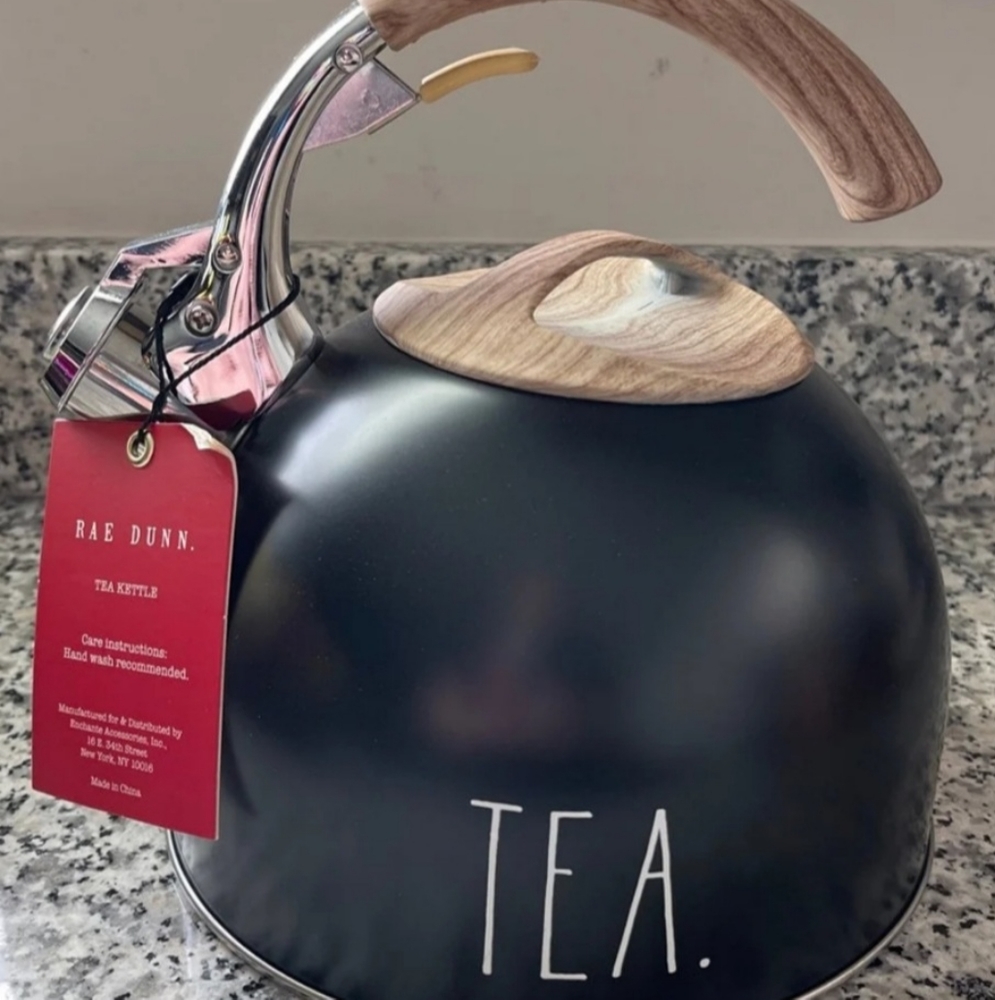 Rae dunn TEA kettle